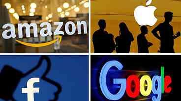 UE convida presidentes de Amazon, Apple, Facebook e Google para audiência