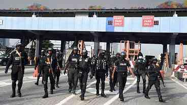 Nigéria usou munição letal contra manifestantes em 'massacre' de Lagos