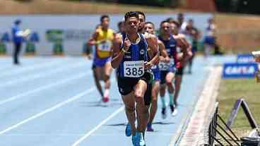 Confederação de Atletismo suspende torneios em abril