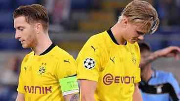 Borussia Dortmund dá adeus ao título