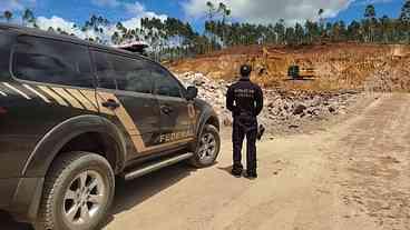 PF combate crimes ambientais em Santa Catarina