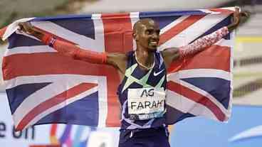 Mo Farah revela que foi vítima de tráfico humano