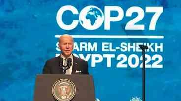 COP27: lutar contra mudanças climáticas é imperativo, diz Biden