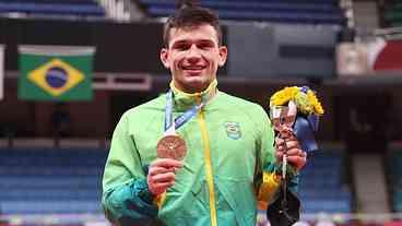 Judô: Daniel Cargnin conquista bronze na Olimpíada