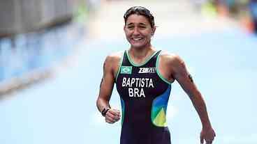 SP: triatleta Luisa Baptista sofre grave acidente durante treino