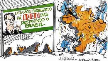 Fome, desemprego, inflação e mortes em mil dias de governo Bolsonaro