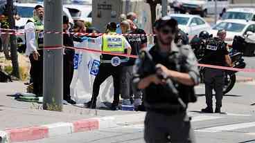 Ataque a tiros deixa morto e feridos na Cidade Velha de Jerusalém