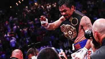 Manny Pacquiao anuncia aposentadoria do boxe