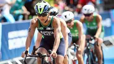 Triatleta Luisa Baptista apresenta melhora, diz hospital