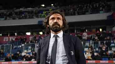 Juventus demite Andrea Pirlo após apenas uma temporada no comando