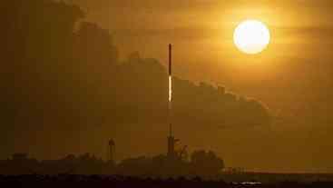 Propulsor recordista da SpaceX é destruído após 19 voos