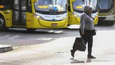 Sensação térmica chega a -4º C em São Paulo