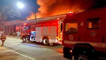 Incêndio destrói parte da Cinemateca Brasileira, em São Paulo