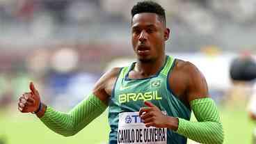 No Atletismo, Paulo Oliveira representa o Brasil, com chance de medalha