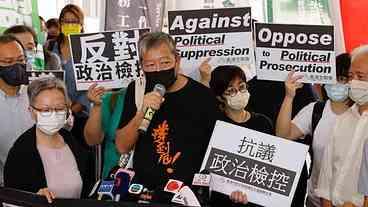 Hong Kong condena ativistas por protesto de 2019