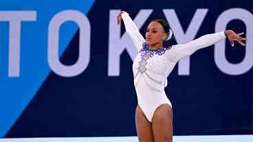 Rebeca Andrade, com ouro, escreve a História da Ginástica Olímpica brasileira