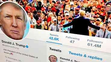 Trump esnoba Musk e se recusa a voltar para o Twitter