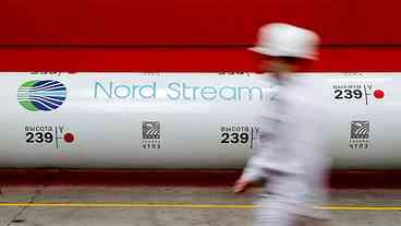 Gasoduto Nord Stream 2 conclui primeira linha para Europa