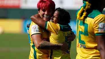 Brasil segue na elite do rugby feminino devido à suspensão da Rússia