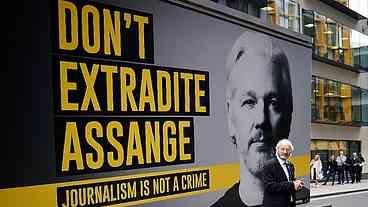 Assange poderá recorrer de extradição aos EUA no Supremo