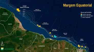 Petrobras avalia se reservas no Norte equivalem a um novo pré-sal