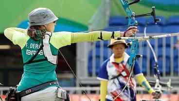 Elite do tiro com arco paralímpico disputa campeonato nacional