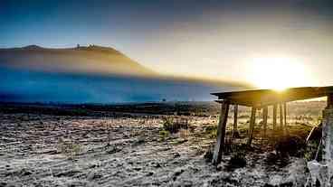 Onda de frio vai embora e temperatura volta a subir no Sul e Sudeste