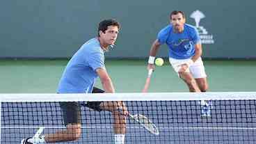 Dupla de Marcelo Melo estreia com vitória em Indian Wells