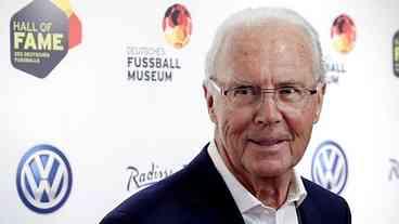 Lenda do futebol da Alemanha, Beckenbauer morre aos 78 anos