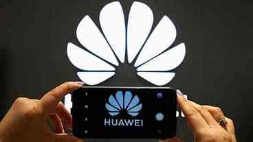 Huawei tem queda recorde de receita no primeiro semestre