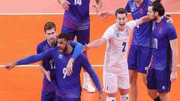 França vence Comitê Olímpico Russo e conquista ouro inédito no vôlei masculino