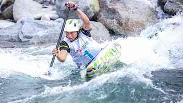 Brasil participa de torneio de canoagem na Europa