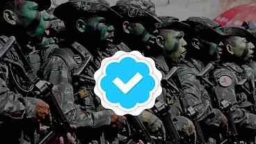 Militares 'verificados' pelo Twitter somam 5 milhões de seguidores e espalham notícias falsas