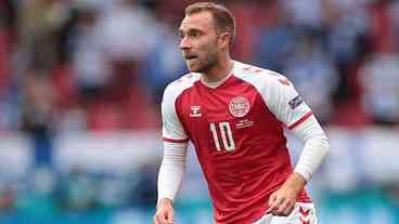 Eriksen tem condição estável após parada cardíaca durante jogo da Euro