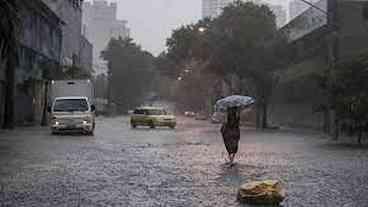 Inmet alerta para perigo de tempestades em boa parte do país nesta semana