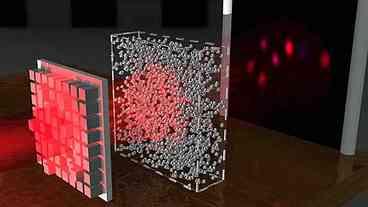 Pesquisadores descobrem como converter objetos opacos em 'invisíveis'