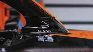 McLaren irá estampar marca de Senna de forma permanente