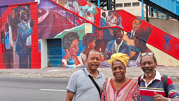 Grande Otelo é homenageado com mural no Rio