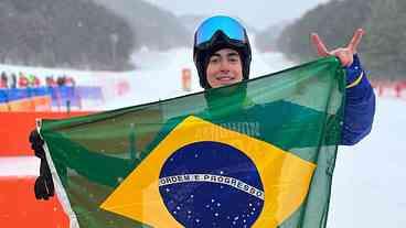 Brasil conquista sua primeira medalha em Jogos de Inverno