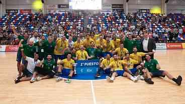 Brasil vence Argentina e conquista o Sul-Centro Americano de Handebol