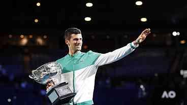 Djokovic vence o nono título do Aberto da Austrália