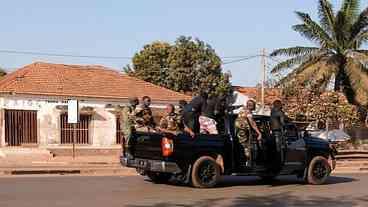 Golpe fracassado na Guiné-Bissau deixa mortos