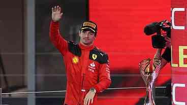 Ferrari anuncia renovação de contrato com o piloto Charles Leclerc