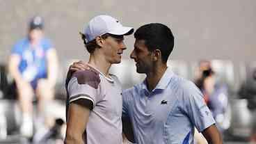 Sinner vence Djokovic e decide Aberto da Austrália pela primeira vez