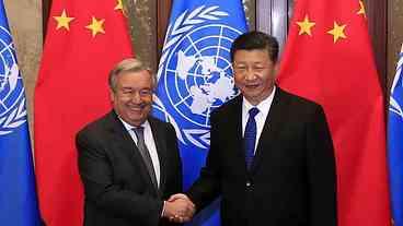 A presença indispensável da China na ONU