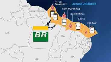 Poço exploratório na Margem Equatorial tem petróleo, garante estatal