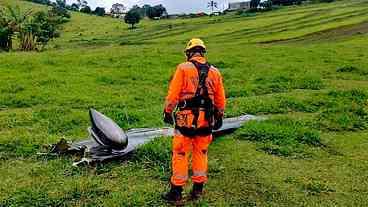 Queda de avião no Sul de Minas deixa mortos e desaparecidos