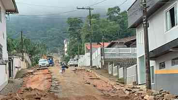 Temporal causa uma morte e estragos em Santa Catarina