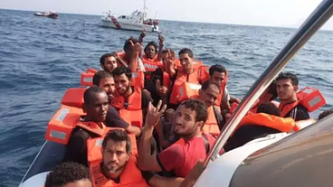 Quase 100 imigrantes já morreram no Mediterrâneo, diz OIM