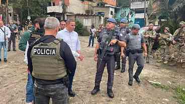 Defensoria de SP pede acesso a boletins de ocorrência da Operação Escudo